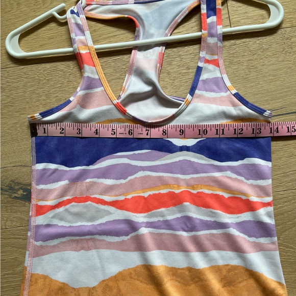 Lululemon Racerback Workout Tank - Picture 4 of 4